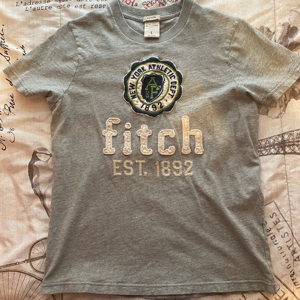 Abercrombie Kids logo shirt